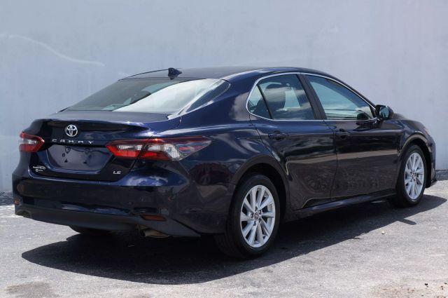 used 2022 Toyota Camry car, priced at $14,992