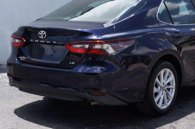 used 2022 Toyota Camry car, priced at $14,992