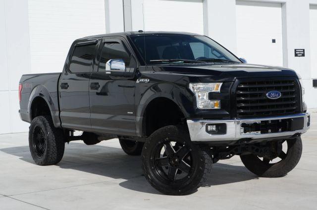 used 2016 Ford F-150 car, priced at $16,992