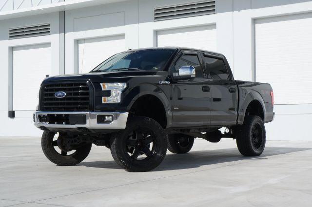 used 2016 Ford F-150 car, priced at $16,992