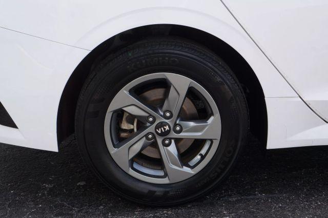 used 2021 Kia K5 car, priced at $14,995
