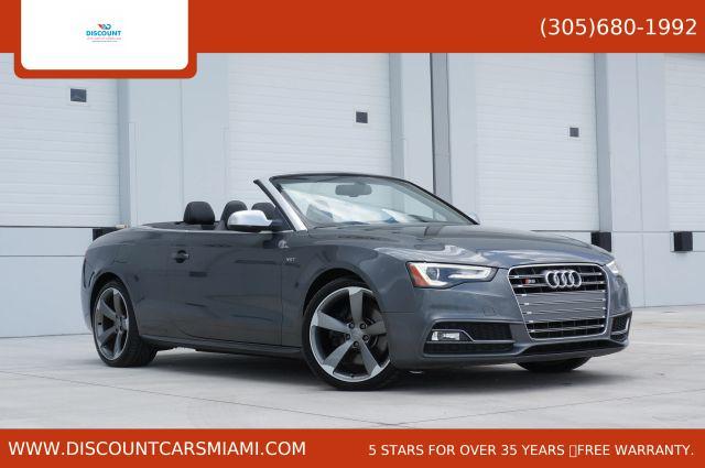 used 2016 Audi S5 car, priced at $13,992