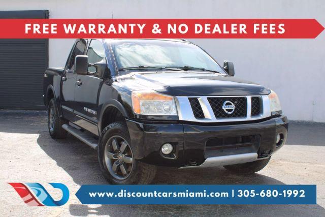 used 2015 Nissan Titan car, priced at $11,995