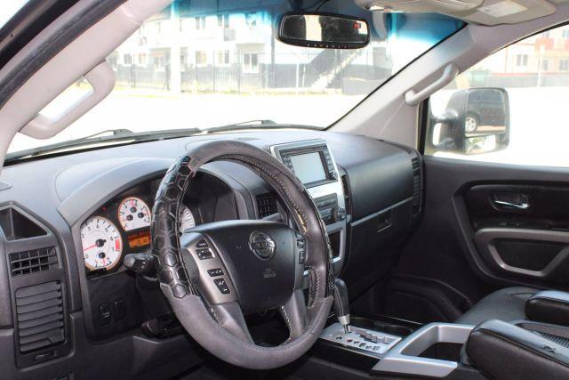 used 2015 Nissan Titan car, priced at $11,995