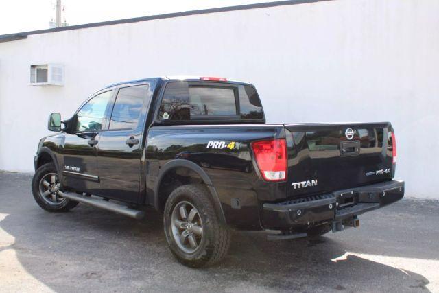 used 2015 Nissan Titan car, priced at $11,995