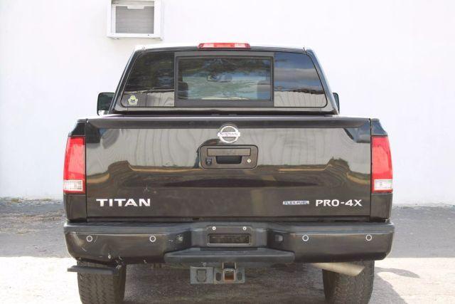 used 2015 Nissan Titan car, priced at $11,995