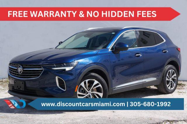 used 2022 Buick Envision car, priced at $14,992