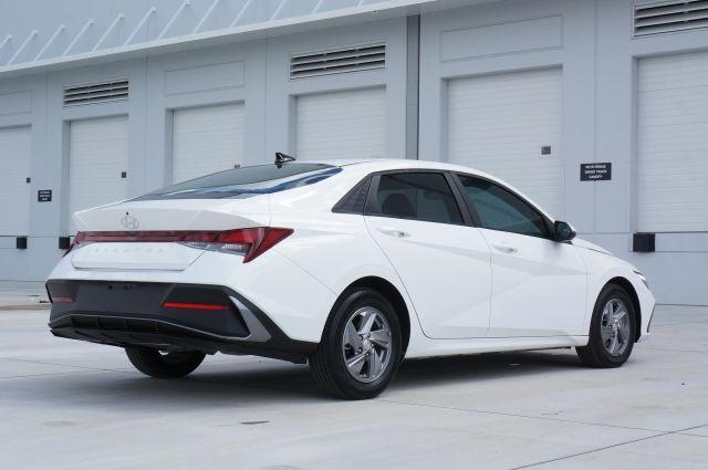 used 2024 Hyundai Elantra car, priced at $11,992