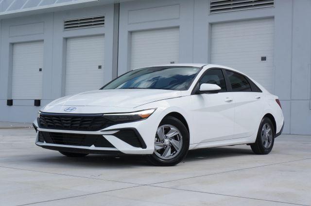 used 2024 Hyundai Elantra car, priced at $11,992