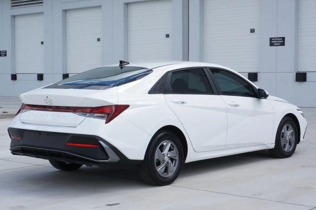 used 2024 Hyundai Elantra car, priced at $11,992