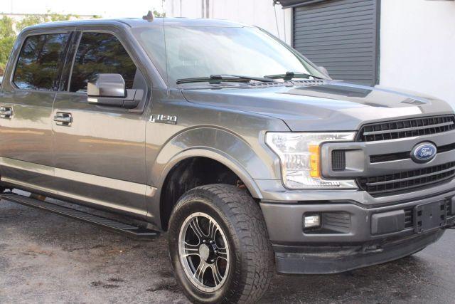 used 2019 Ford F-150 car, priced at $18,995