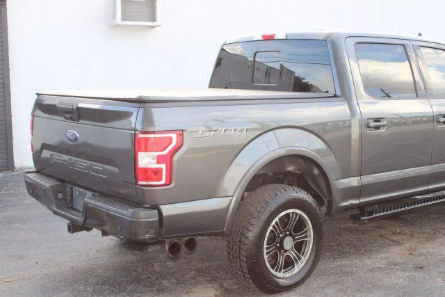 used 2019 Ford F-150 car, priced at $18,995