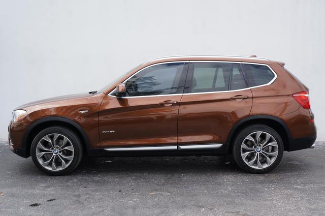 used 2017 BMW X3 car, priced at $13,995