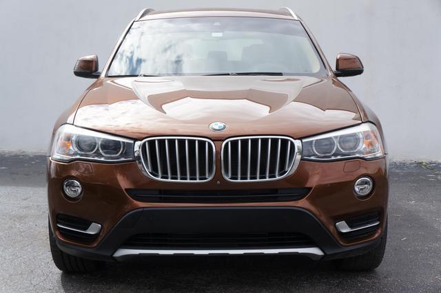 used 2017 BMW X3 car, priced at $13,995