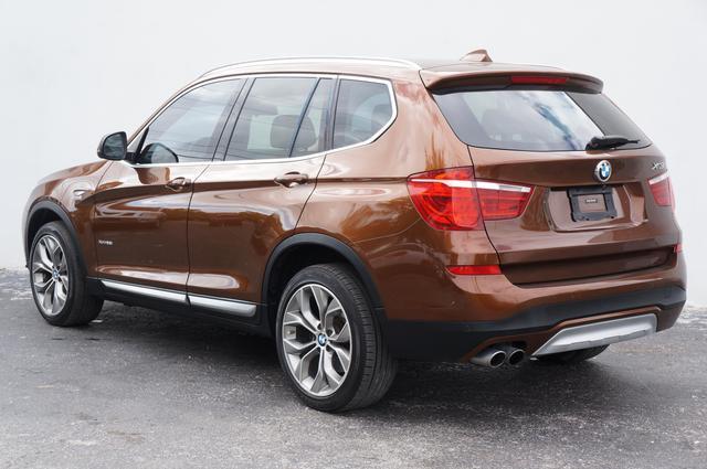 used 2017 BMW X3 car, priced at $13,995