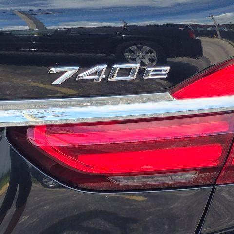 used 2019 BMW 740e car, priced at $22,992