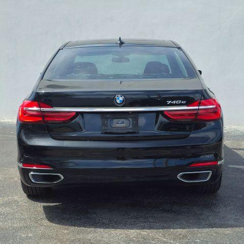 used 2019 BMW 740e car, priced at $22,992