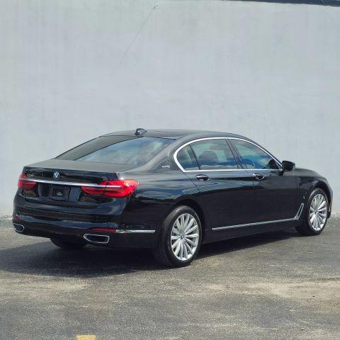 used 2019 BMW 740e car, priced at $22,992