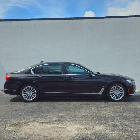 used 2019 BMW 740e car, priced at $22,992
