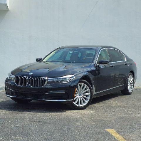 used 2019 BMW 740e car, priced at $22,992