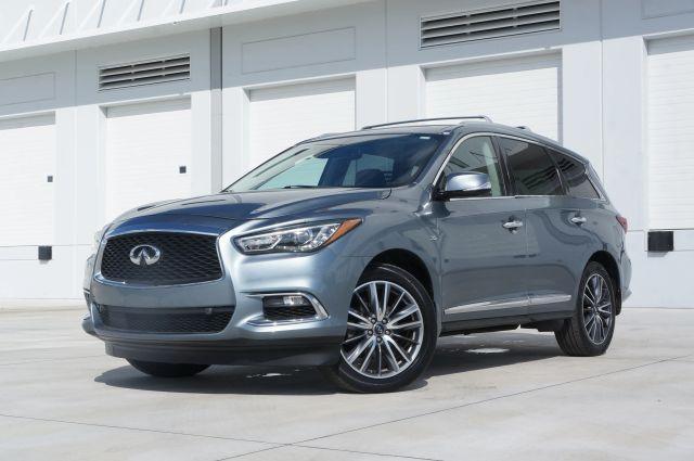 used 2017 INFINITI QX60 car, priced at $9,992