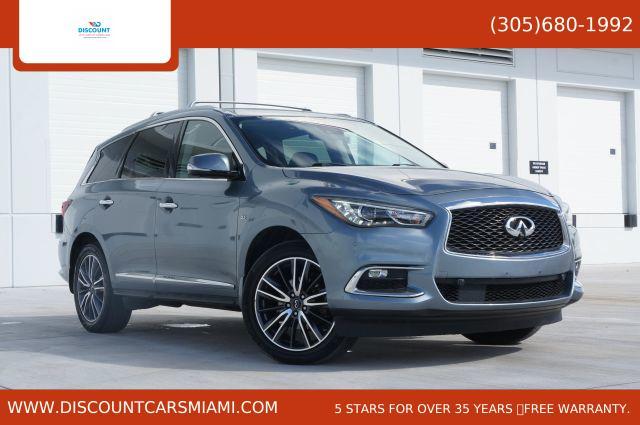 used 2017 INFINITI QX60 car, priced at $9,992