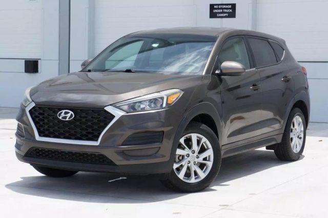 used 2020 Hyundai Tucson car, priced at $11,992