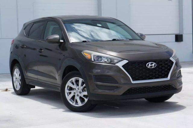 used 2020 Hyundai Tucson car, priced at $11,992