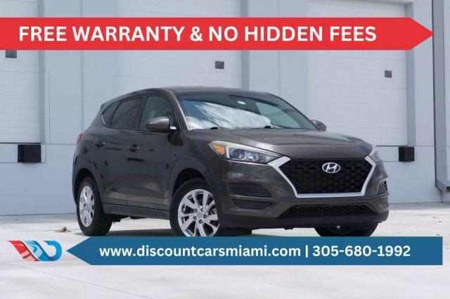 used 2020 Hyundai Tucson car, priced at $11,992