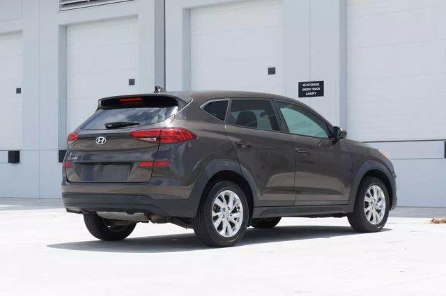 used 2020 Hyundai Tucson car, priced at $11,992
