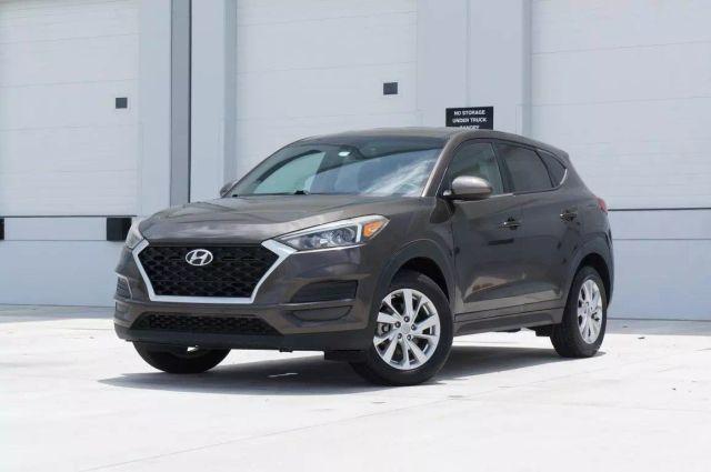used 2020 Hyundai Tucson car, priced at $11,992