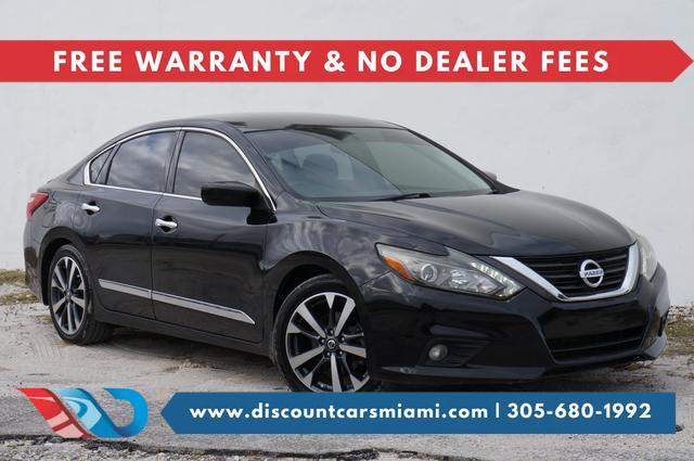 used 2016 Nissan Altima car, priced at $8,500