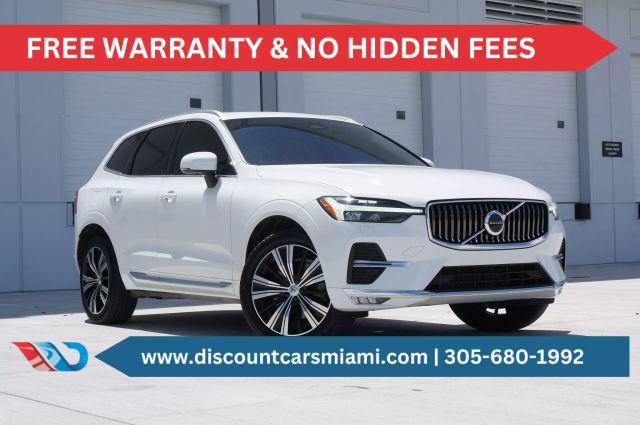 used 2022 Volvo XC60 car, priced at $21,992