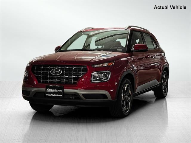new 2025 Hyundai Venue car, priced at $24,707