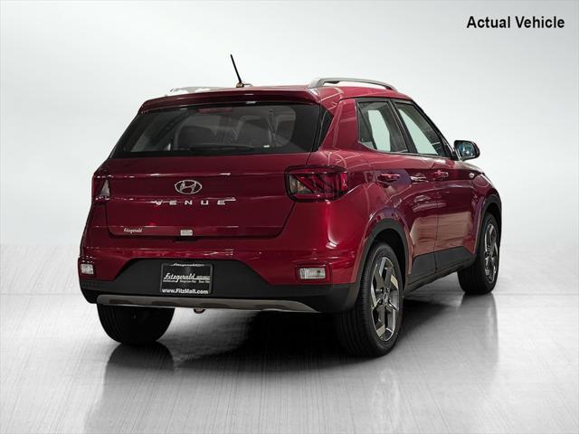new 2025 Hyundai Venue car, priced at $24,707