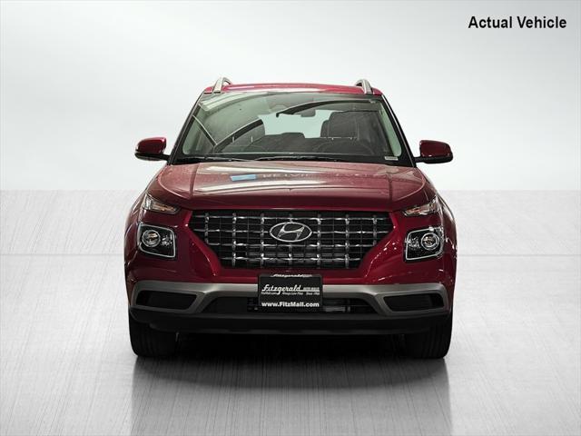 new 2025 Hyundai Venue car, priced at $24,707