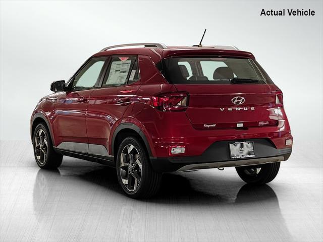 new 2025 Hyundai Venue car, priced at $24,707