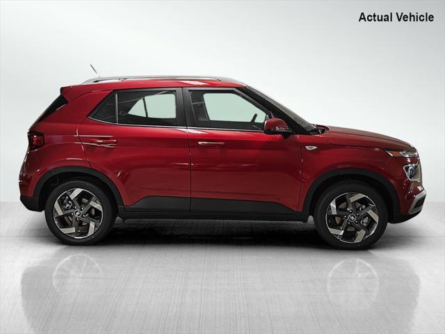 new 2025 Hyundai Venue car, priced at $24,707