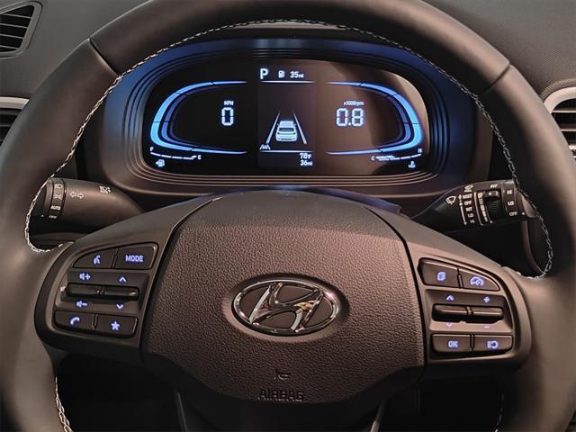 new 2025 Hyundai Venue car, priced at $24,707