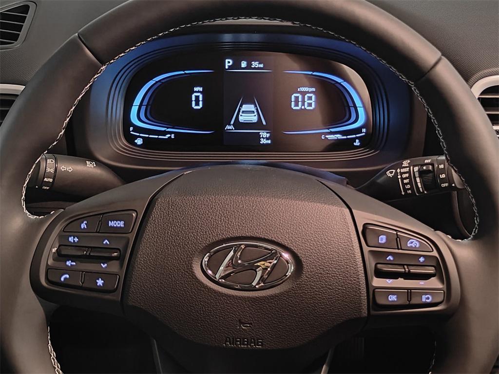 new 2025 Hyundai Venue car, priced at $24,213