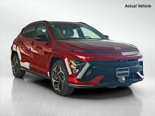 new 2025 Hyundai Kona car, priced at $30,566