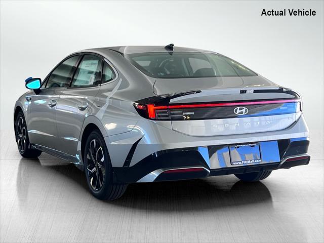 new 2025 Hyundai Sonata car, priced at $30,010