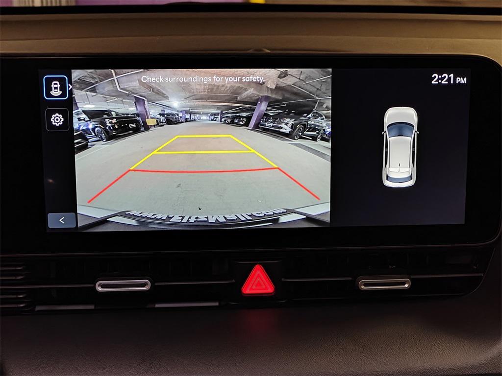 new 2025 Hyundai IONIQ 5 car, priced at $41,520