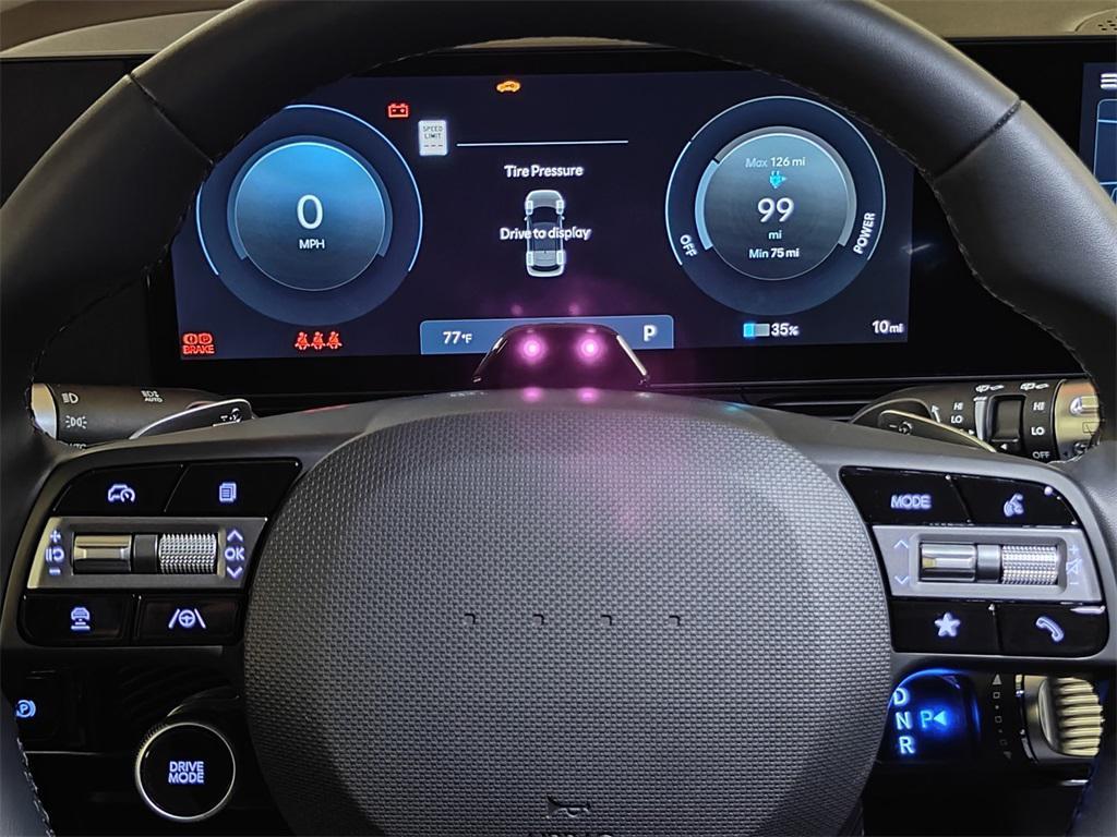 new 2025 Hyundai IONIQ 5 car, priced at $41,520