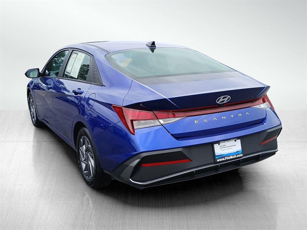 used 2024 Hyundai Elantra car, priced at $18,888