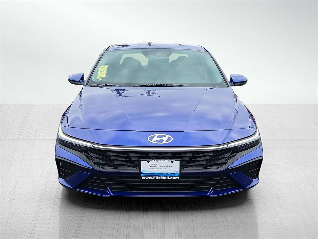 used 2024 Hyundai Elantra car, priced at $18,888