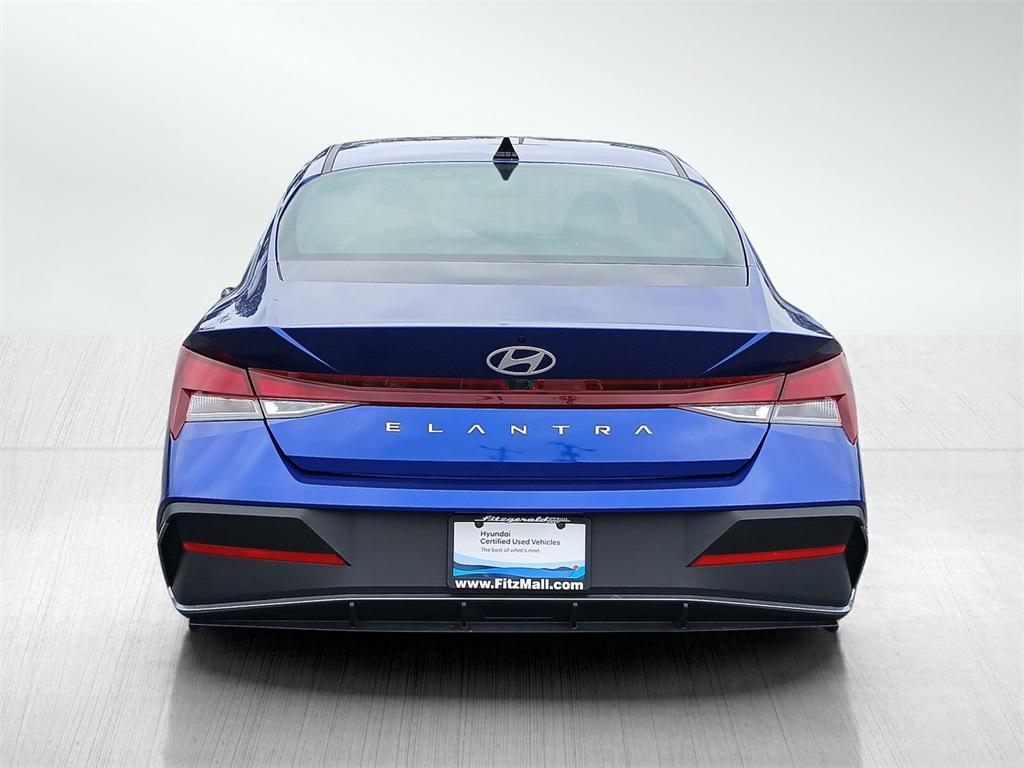 used 2024 Hyundai Elantra car, priced at $18,888