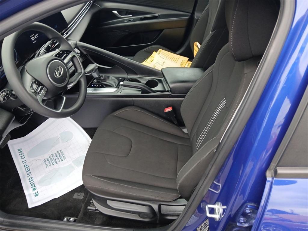 used 2024 Hyundai Elantra car, priced at $18,888