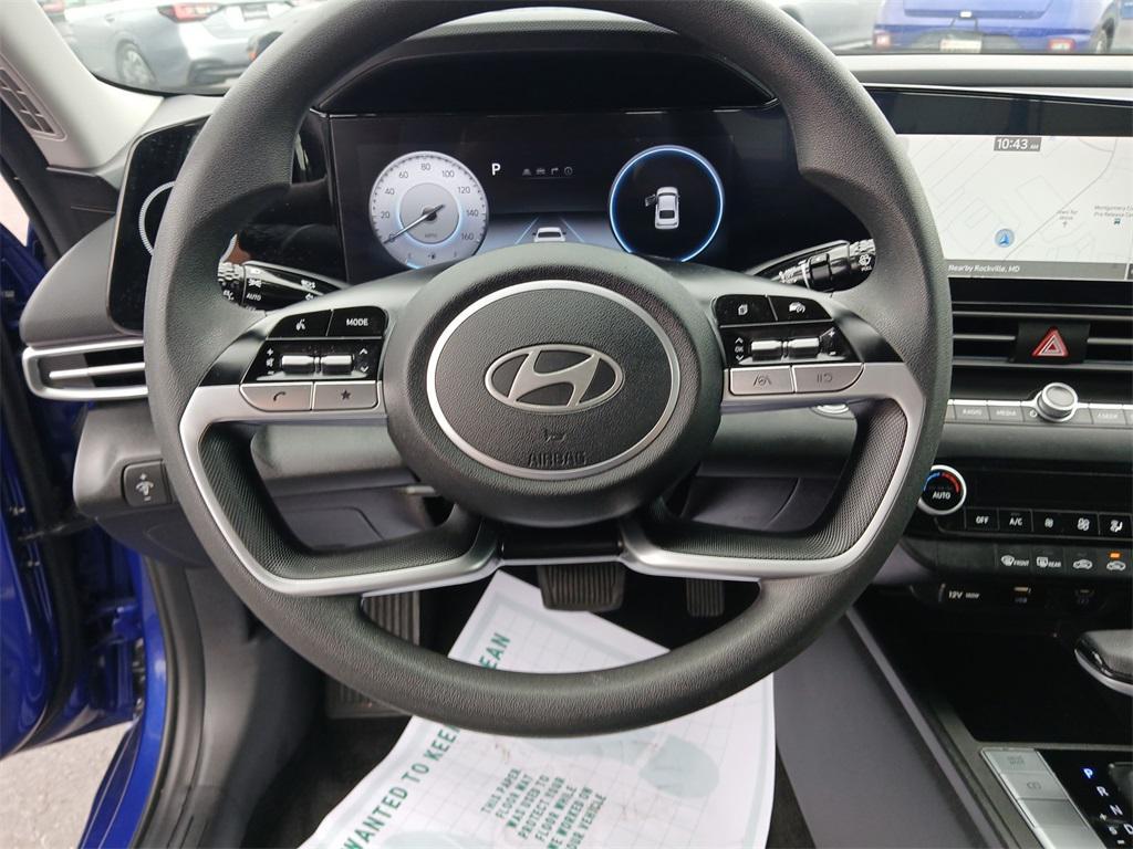 used 2024 Hyundai Elantra car, priced at $18,888