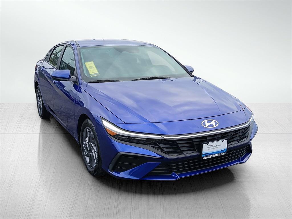 used 2024 Hyundai Elantra car, priced at $18,888